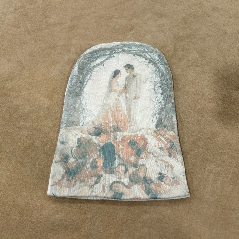 Twilight AOP Wedding Scene Beanie